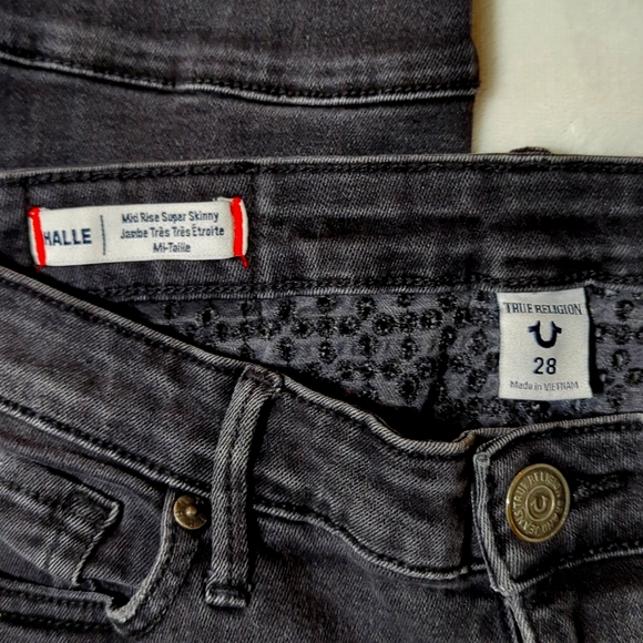 🚫SOLD!🚫True Religion Moto Jeans - Picture 8 of 14